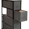 Flash Furniture Black/Gray 4 Drawer Slim Dresser Organizer WX-5L203-BK-GR-GG - alternate 7